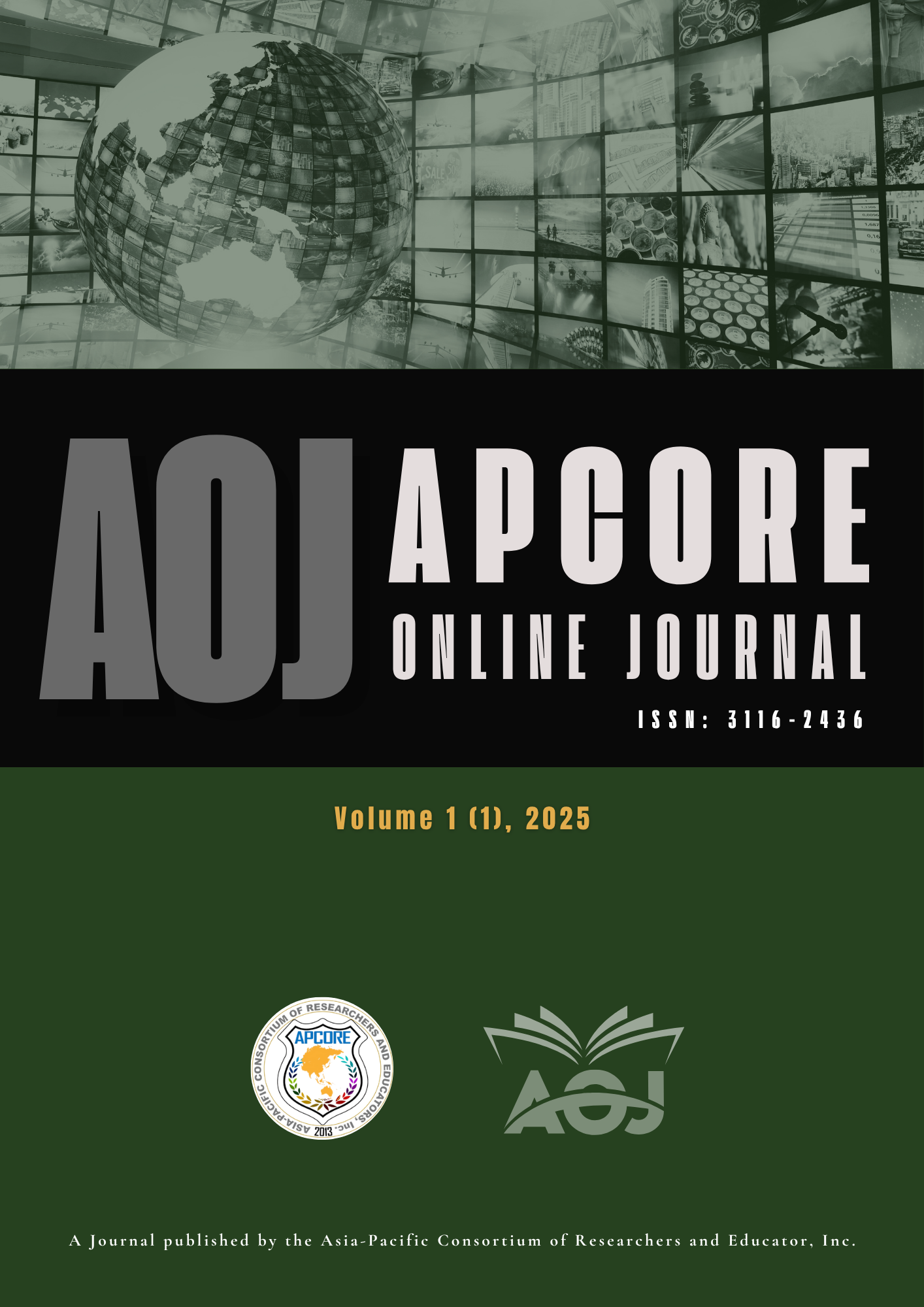 					View Vol. 1 No. 1 (2025): APCORE Online Journal
				
