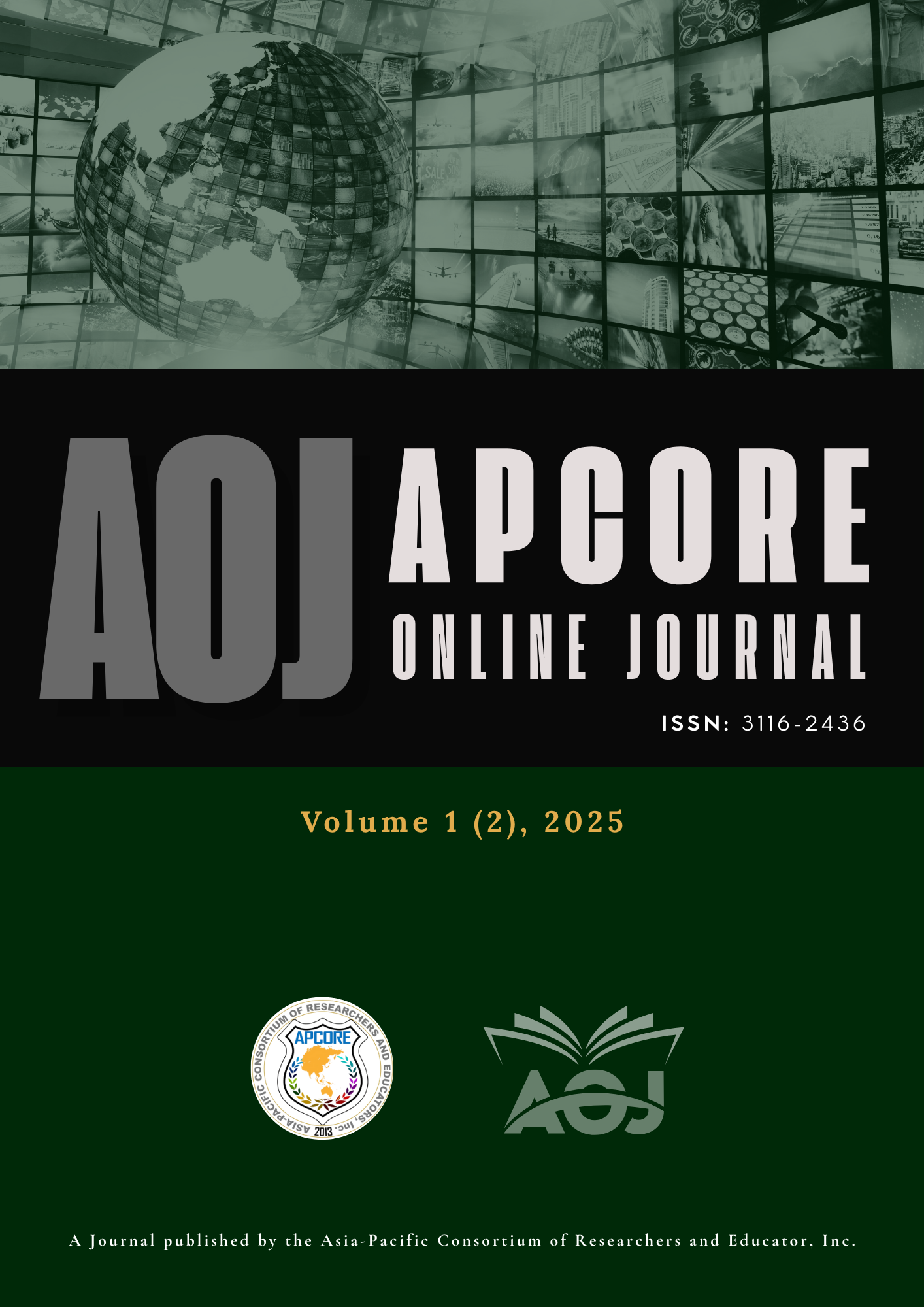 					View Vol. 1 No. 2 (2025): APCORE Online Journal
				